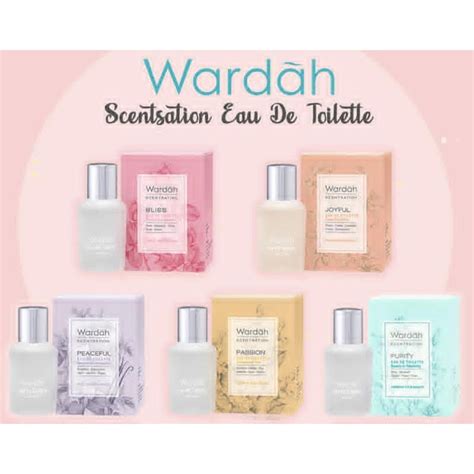 wardah scentsation eau de toilette